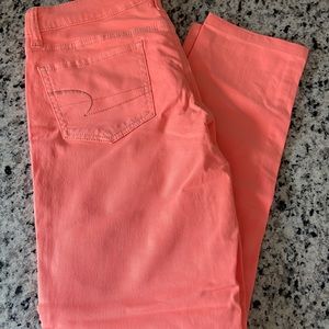 American Eagle Neon Jegging Jean